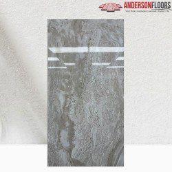 Vittoria Grey Porcelain Tile 12″×24″ – Glossy Finish